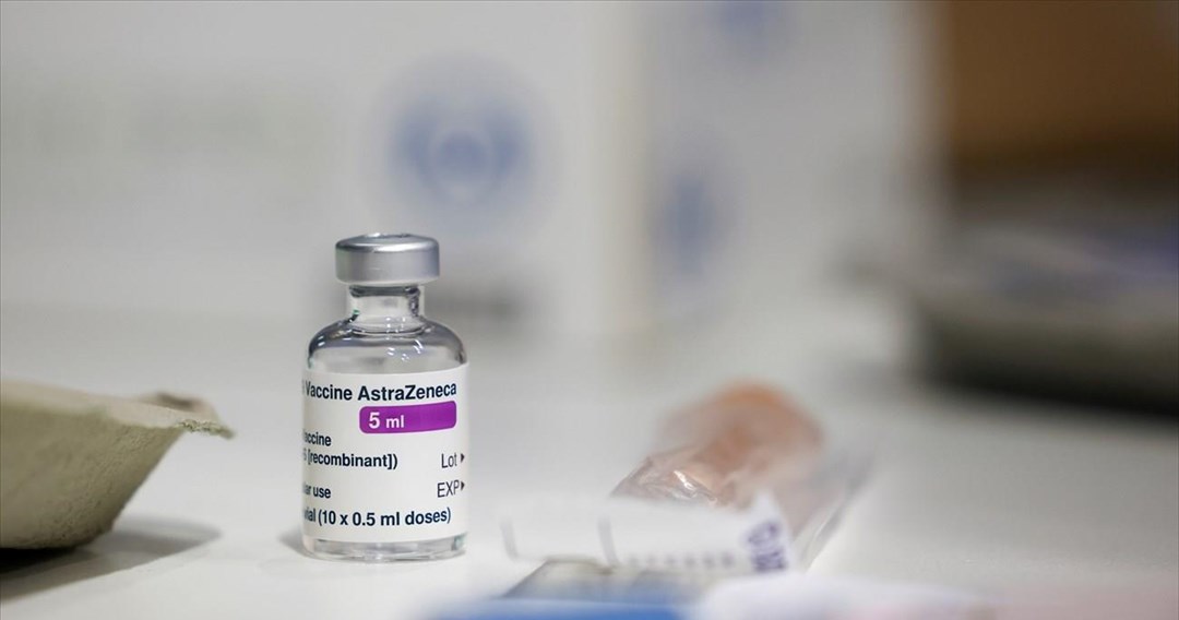 Συνεχίζεται κανονικά ο εμβολιασμός με το εμβόλιο της AstraZeneca